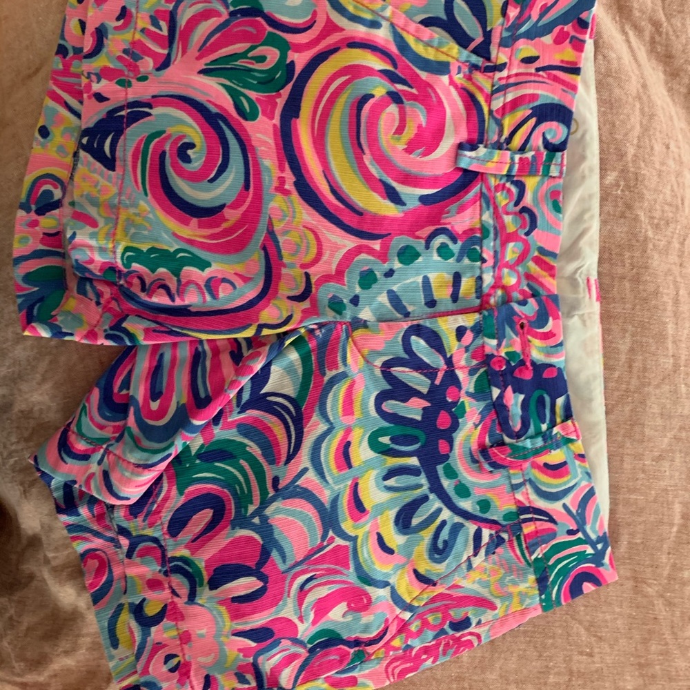 Lilly Pulitzer 00 shorts